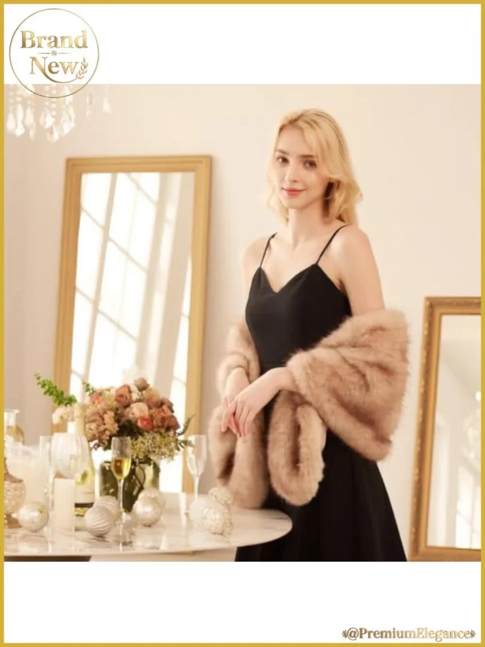 N/A luxury faux